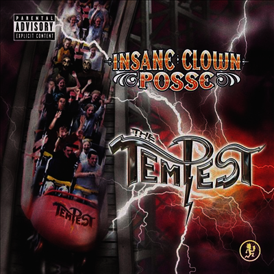Insane Clown Posse,ICP — The Tempest 앨범 커버