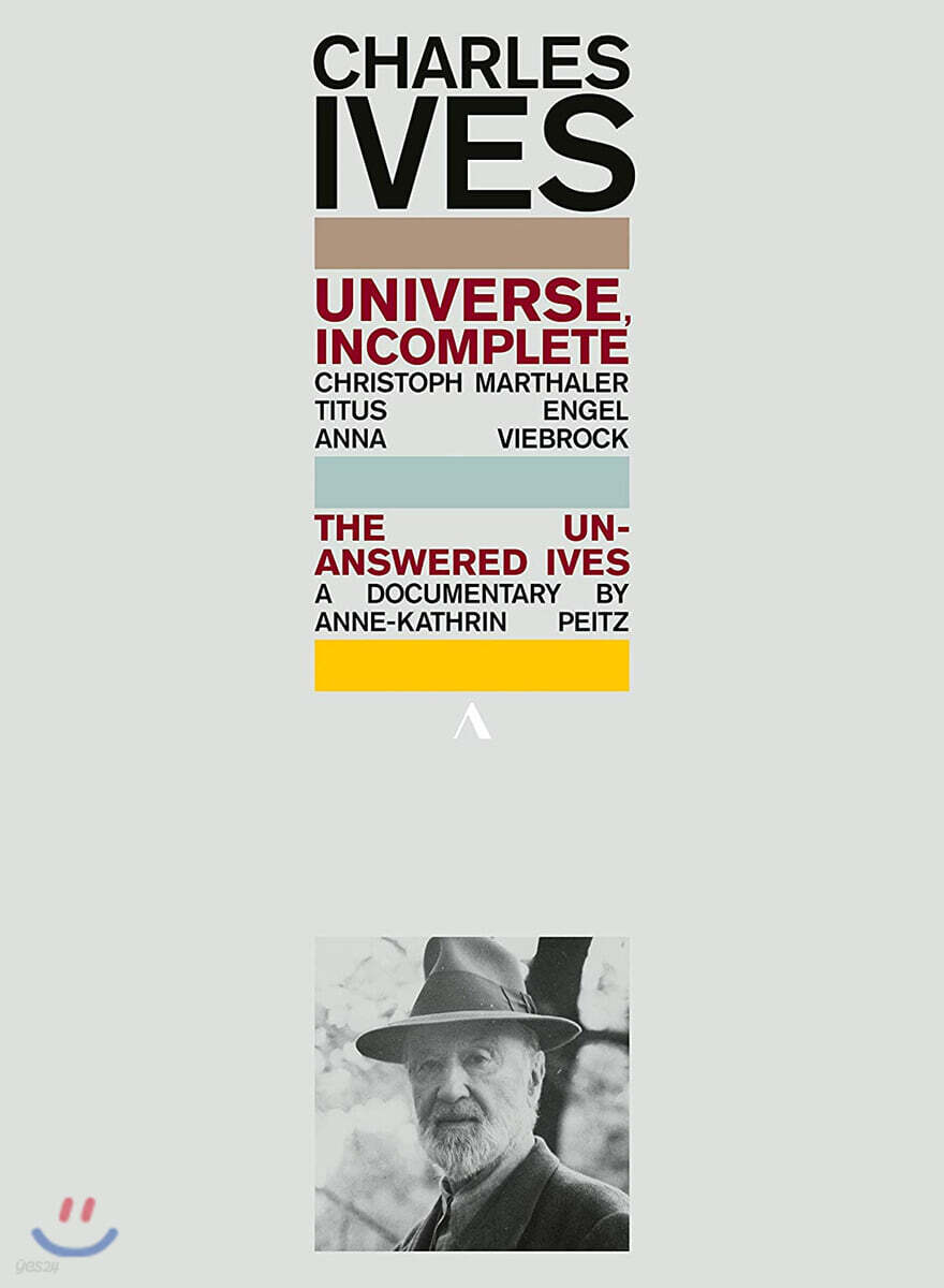 Titus Engel 찰스 아이브스의 다큐 작품 - 우주, 미완성 (Charles Ives: Universe, Incomplete)