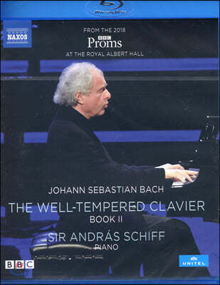Andras Schiff :  Ŭ 2 (Bach: The Well-Tempered Clavier, Book II)