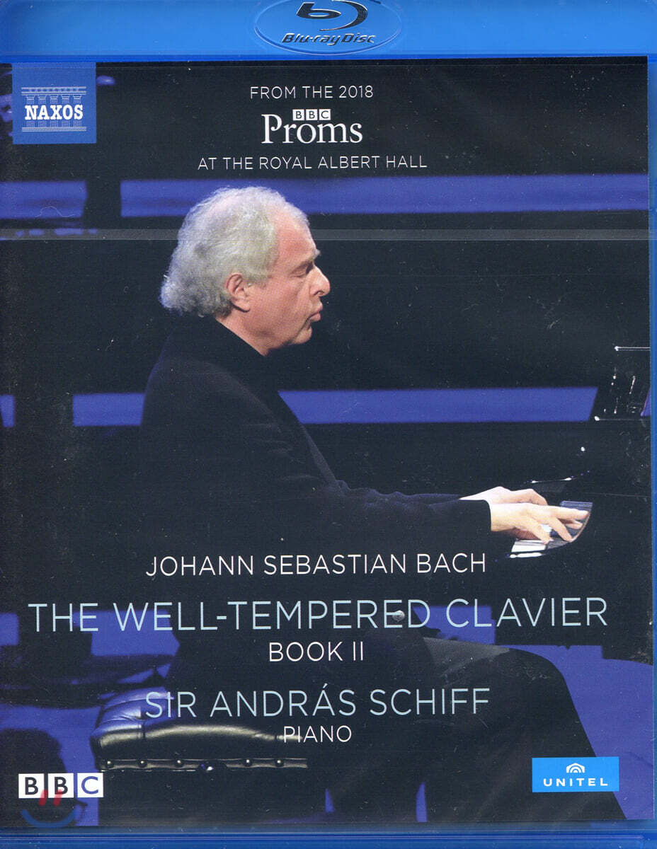 Andras Schiff 바흐: 평균율 클라비어곡집 2권 (Bach: The Well-Tempered Clavier, Book II)