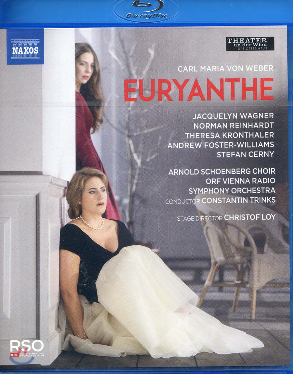 Jacqueline Wagner 베버: 오페라 &#39;오이리안테&#39; (Weber: Euryanthe)