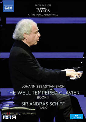 Andras Schiff :  Ŭ 2 (Bach: The Well-Tempered Clavier, Book II)