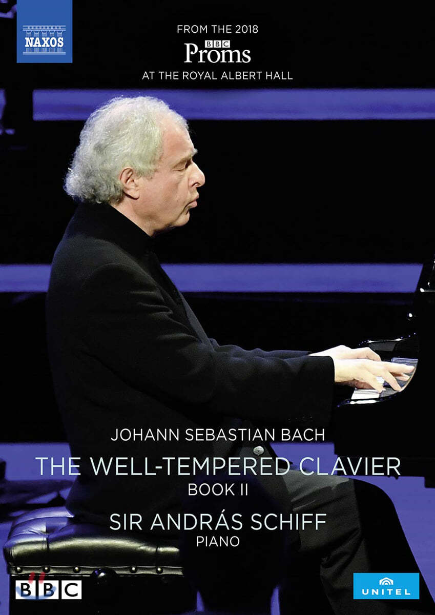 Andras Schiff 바흐: 평균율 클라비어곡집 2권 (Bach: The Well-Tempered Clavier, Book II)