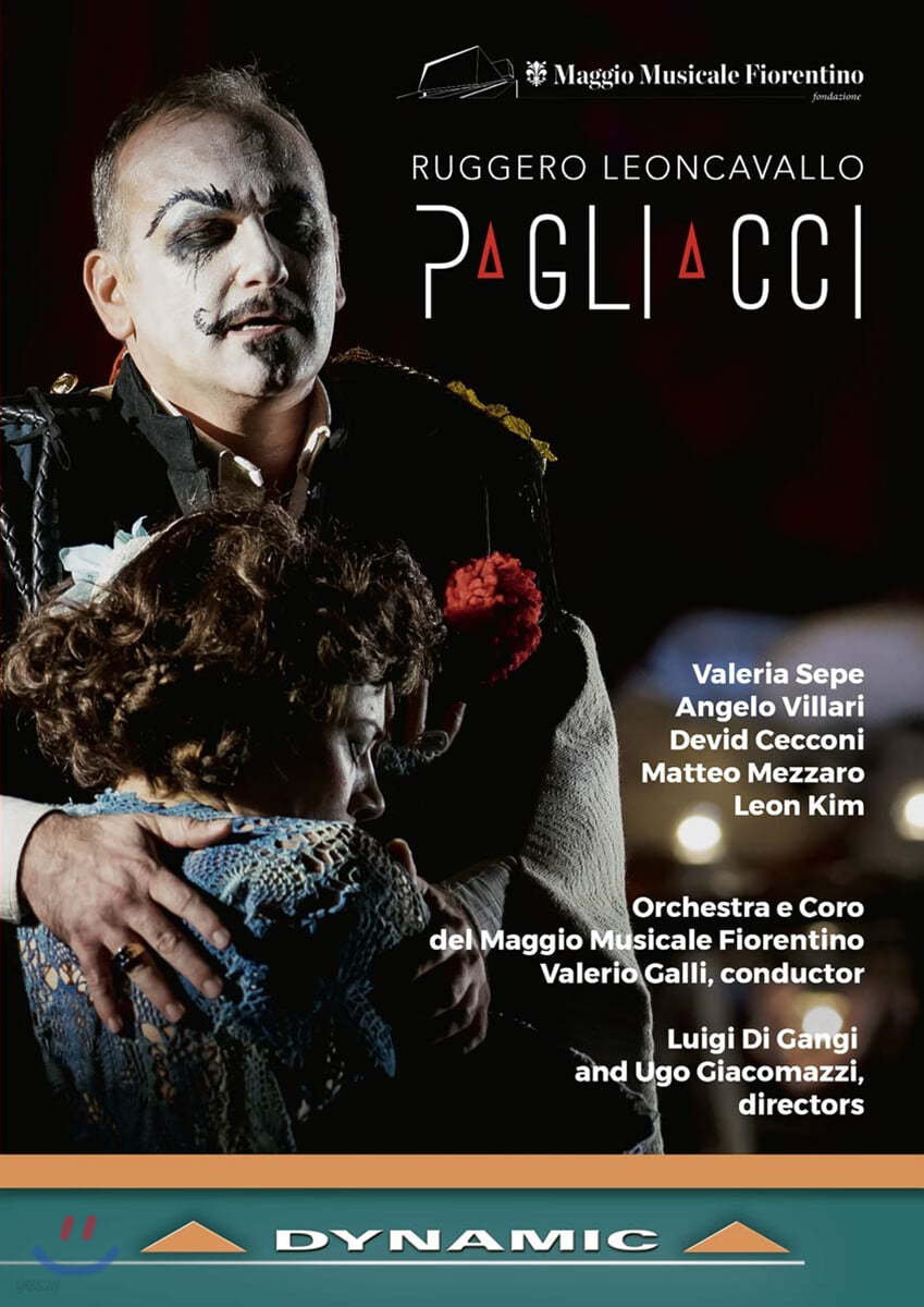 Valerio Galli / 김한결 - 루제로 레온카발로: 오페라 &#39;팔리아치&#39; (Ruggero Leoncavallo: Pagliacci)
