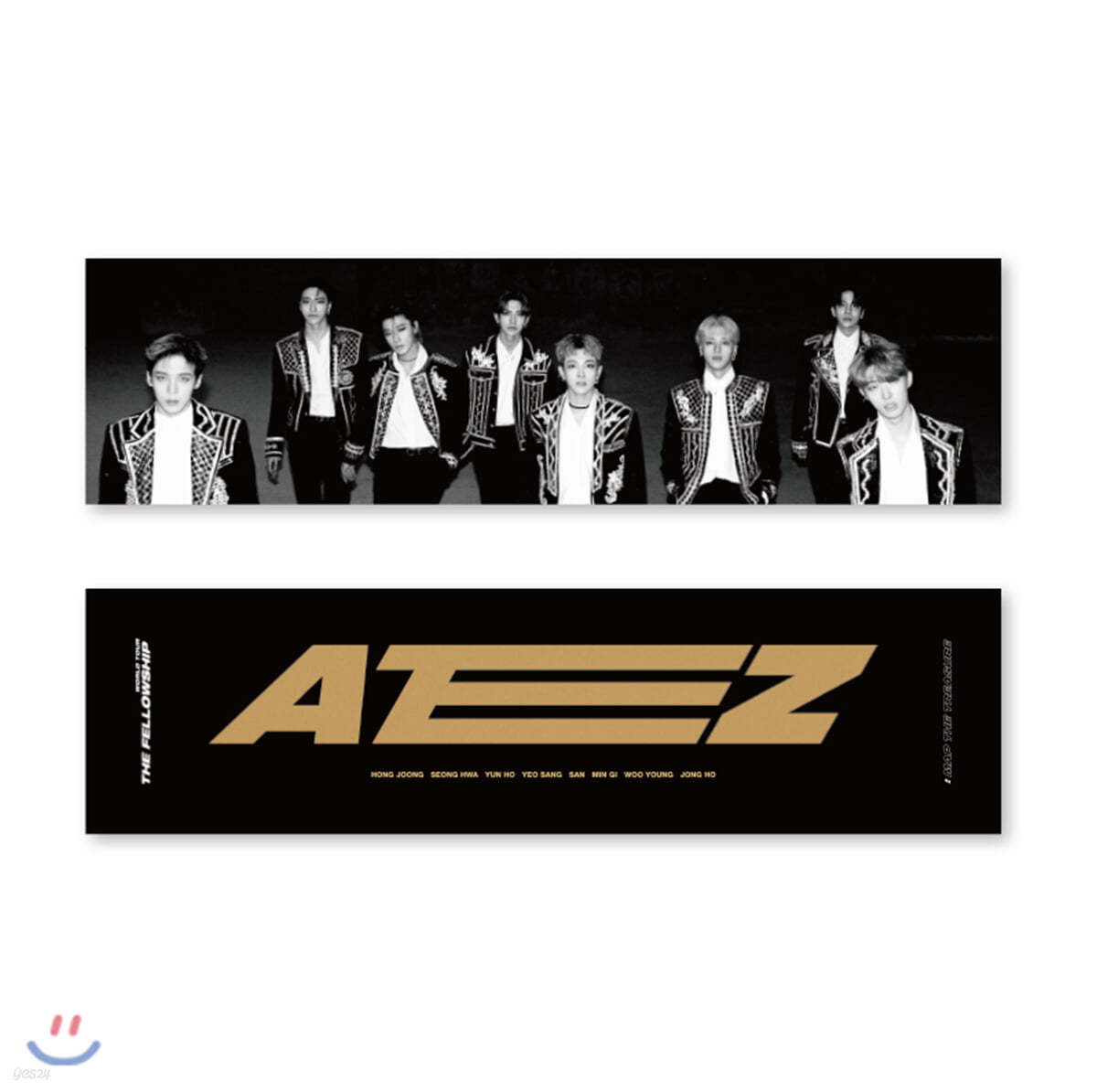 에이티즈 (ATEEZ) - WORLD TOUR THE FELLOWSHIP : MAP THE TREASURE