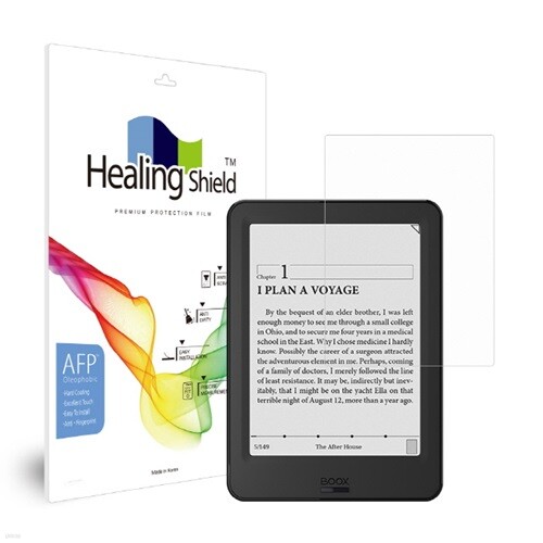 폰트리 오닉스 북스 포크 프로 올레포빅 고광택 액정보호필름