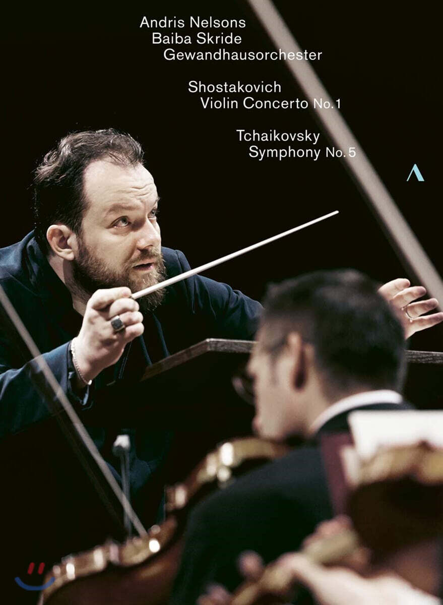 Andris Nelsons 쇼스타코비치: 바이올린 협주곡 1번 / 차이코프키: 교향곡 5번 (Shostakovich: Violin Concerto No. 1 / Tchaikovsky: Symphony No. 5)