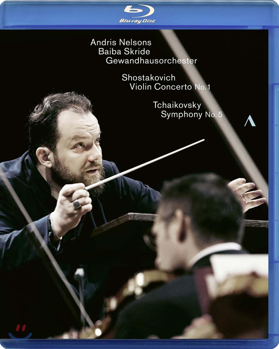 Andris Nelsons 쇼스타코비치: 바이올린 협주곡 1번 / 차이코프키: 교향곡 5번 (Shostakovich: Violin Concerto No. 1 / Tchaikovsky: Symphony No. 5)