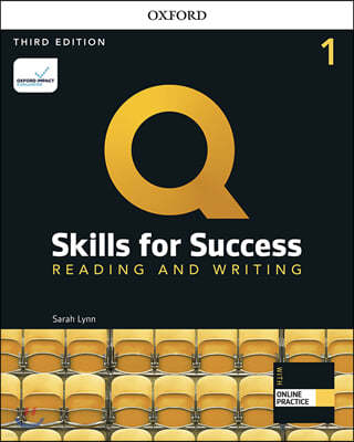 Q3e 1 Reading and Writing Student Book and IQ Online Pack [With eBook]