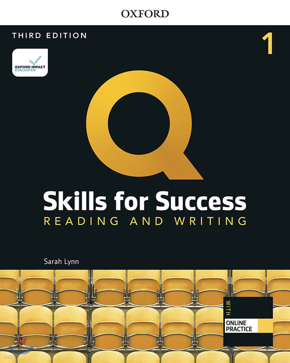 Q Skills for Success Reading and Writing 1 : Student Book, 3/E