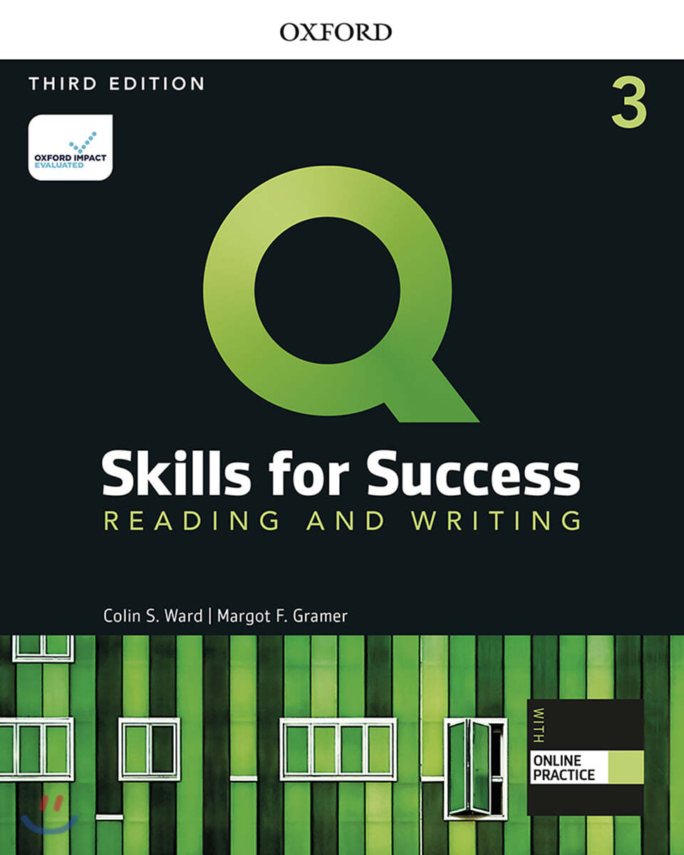 Q3e 3 Reading and Writing Student Book and IQ Online Pack