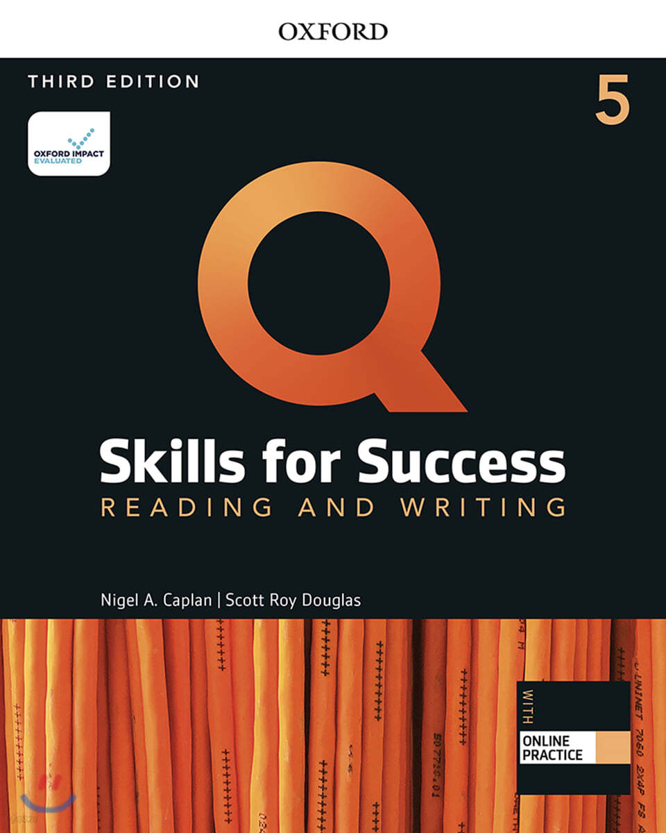 Q3e 5 Reading and Writing Student Book and IQ Online Pack [With eBook]