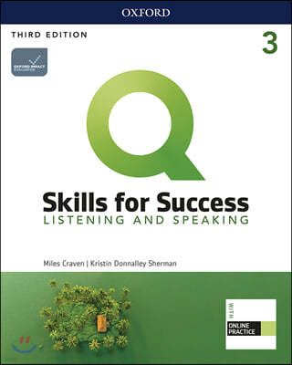 Q3e 3 Listening and Speaking Student Book and IQ Online Pack