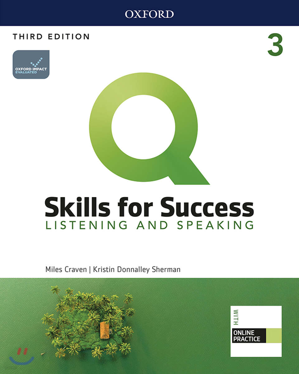 Q3e 3 Listening and Speaking Student Book and IQ Online Pack