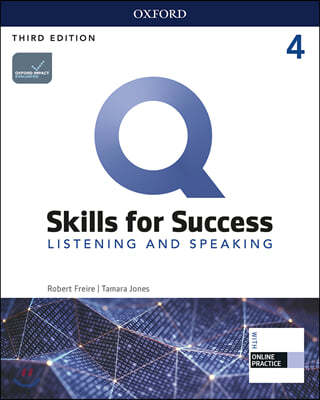 Q3e 4 Listening and Speaking Student Book and IQ Online Pack