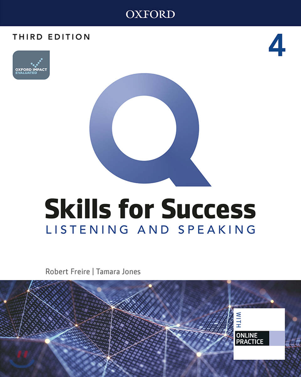 Q3e 4 Listening and Speaking Student Book and IQ Online Pack