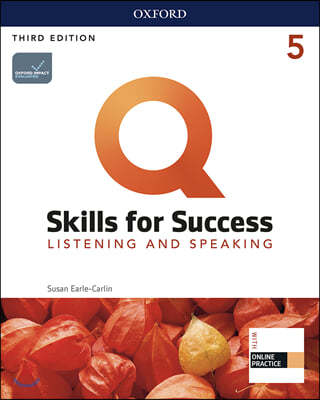 Q3e 5 Listening and Speaking Student Book and IQ Online Pack