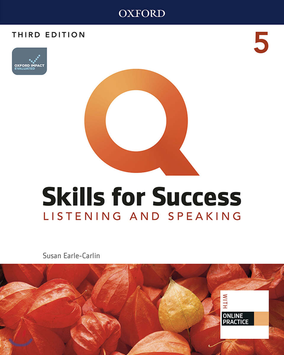 Q3e 5 Listening and Speaking Student Book and IQ Online Pack