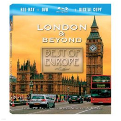 Best of Europe: London & Beyond Combo Pack (ѱ۹ڸ)(Blu-ray) (2009)