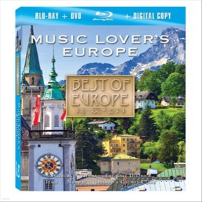 Best of Europe: Music Lover's Europe (ѱ۹ڸ)(Blu-ray) (2010)