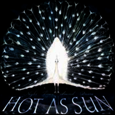 Hot As Sun — Night Time Sound Desire 앨범 커버