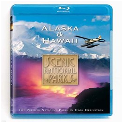 Scenic National Parks: Alaska & Hawaii (ѱ۹ڸ)(Blu-ray) (2009)