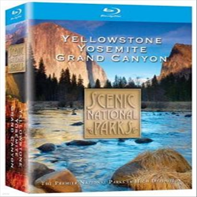 Scenic National Parks: Crown Jewels Collection (ѱ۹ڸ)(Blu-ray) (2008)