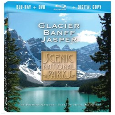 Scenic National Parks: Glacier Banff & Jasper (ѱ۹ڸ)(Blu-ray) (2009)