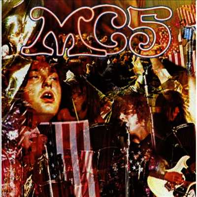 MC5 — Kick Out The Jams 앨범 커버