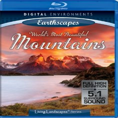 Living Landscapes: World's Most Beautiful Mountains ( 彺) (ѱ۹ڸ)(Blu-ray) (2009)