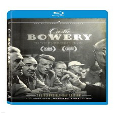 On The Bowery - The Films of Lionel Rogosin, Vol. 1 (  ٿ) (ѱ۹ڸ)(Blu-ray) (2012)