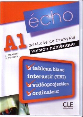 Echo A1. Version numerique (1DVD-Rom)