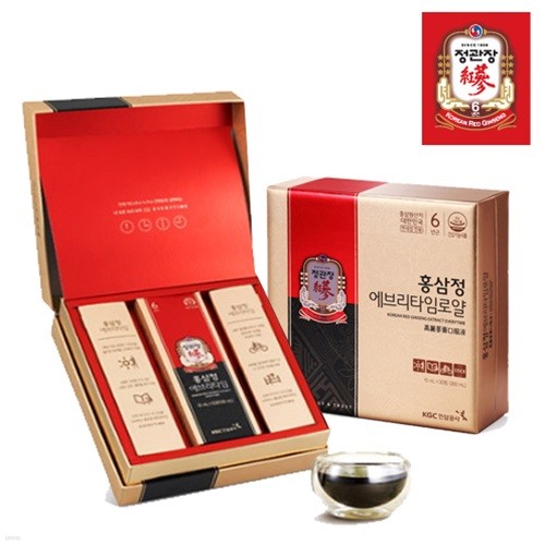 [정관장] 홍삼정 에브리타임 로얄 (10ml*30포)