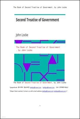 ũ ġ ι° å (The Book of Second Treatise of Government, by John Locke)