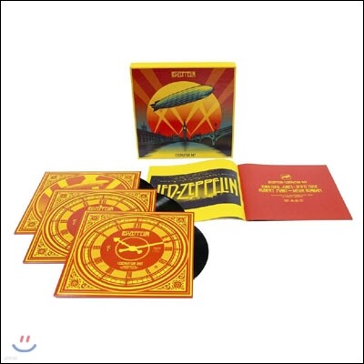 Led Zeppelin — Celebration Day (Limited Edition) 앨범 커버