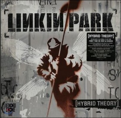 Linkin Park — Hybrid Theory (Limited Edition) 앨범 커버