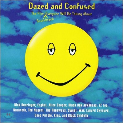 OST — 라스트 스쿨데이 [데이즈드 앤드 컨퓨즈드] 영화음악 (Dazed & Confused OST) 앨범 커버