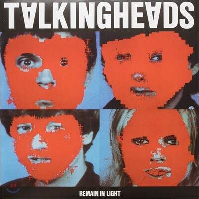 Talking Heads (토킹 헤즈) — Remain In Light 앨범 커버