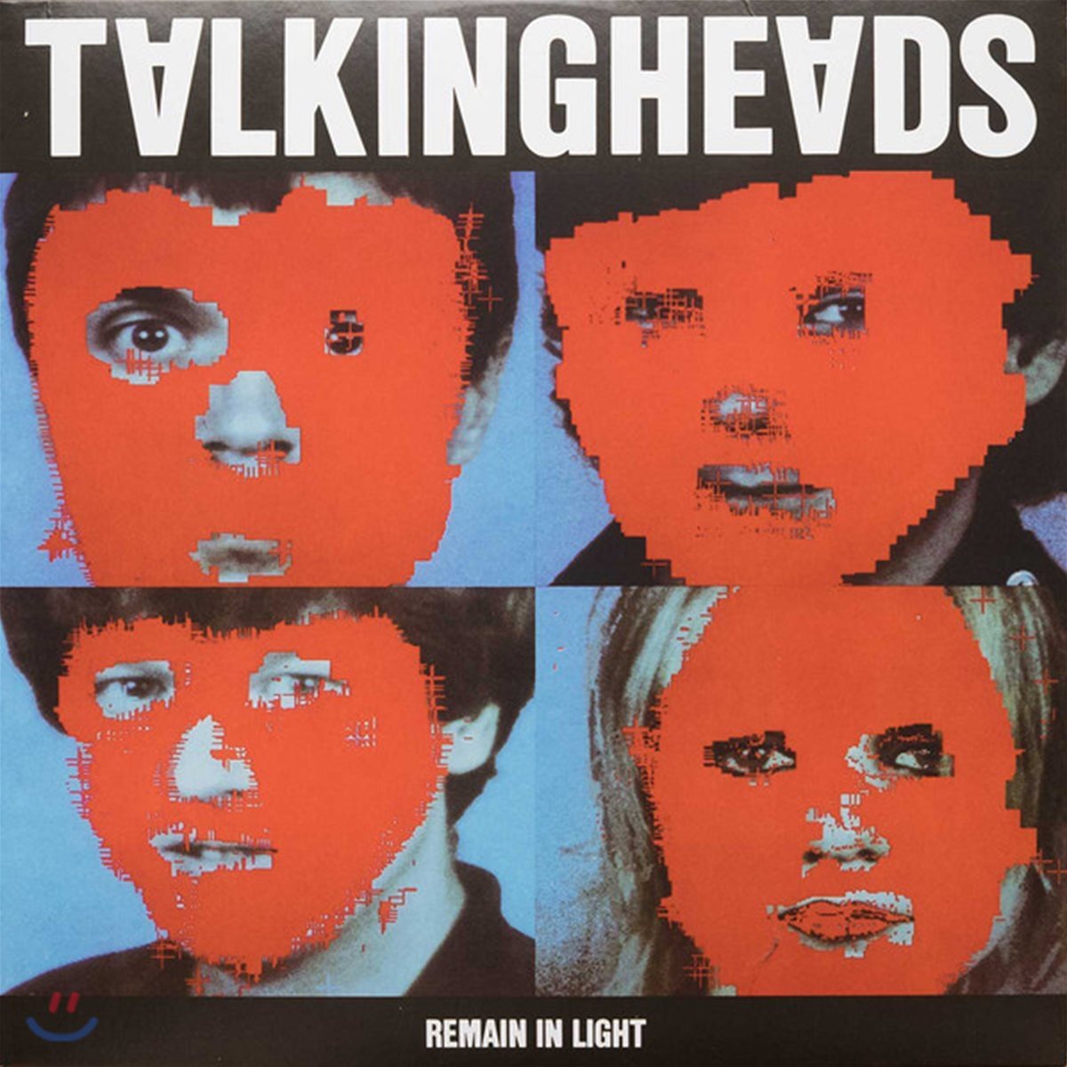 Talking Heads (토킹 헤즈) - Remain In Light [LP]
