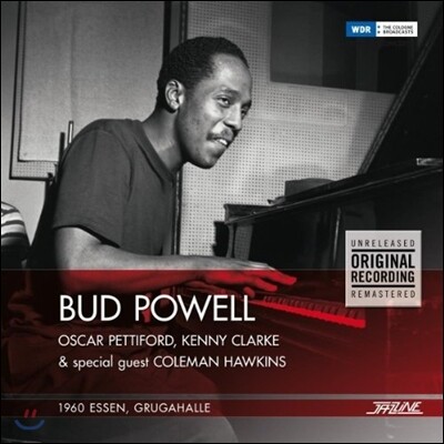 Bud Powell — 1960 Essen, Grugahalle 앨범 커버