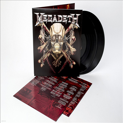 Megadeth — Killing Is My Business.& Business Is Good - The Final Kill 앨범 커버