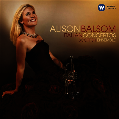 트럼펫으로 연주하는 이탈리아 협주곡 (Alison Balsom Plays Italian Concertos)(CD) - Alison Balsom