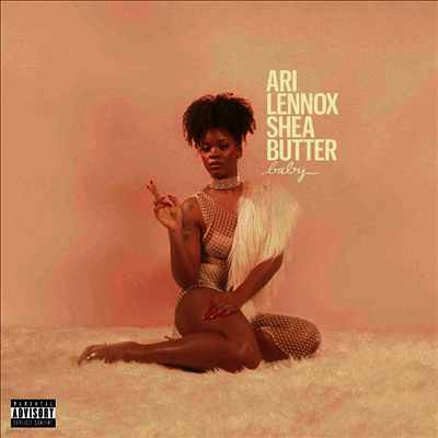 Ari Lennox — Shea Butter Baby 앨범 커버