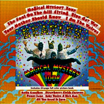 Beatles — Magical Mystery Tour (Remastered)(Original Artwork) 앨범 커버