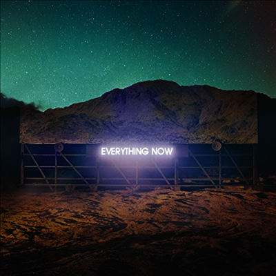 Arcade Fire — Everything Now 앨범 커버
