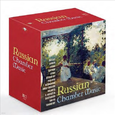 þ ǳ ǰ (Russian Chamber Works) (25CD Boxset) -  ƼƮ