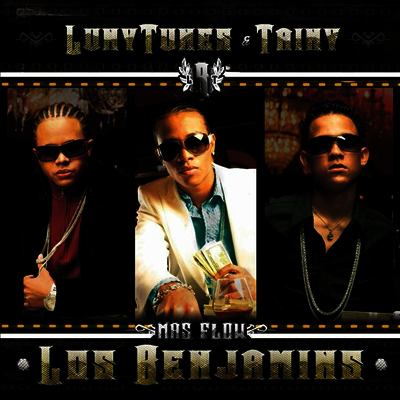 Luny Tunes,Tainy — Mas Flow Los Benjamins 앨범 커버
