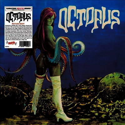 Octopus — Restless Night 앨범 커버