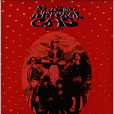 West Coast Natural Gas — Two's A Pair 앨범 커버