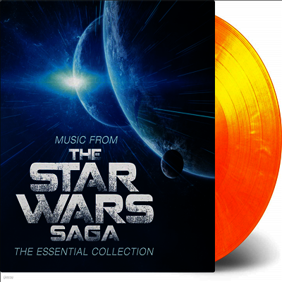 O.S.T. — Music From The Star Wars Saga : Essential Collection (스타워즈 영화음악 베스트) (Soundtrack) 앨범 커버